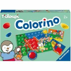 Juego de Mesa Ravensburger T'CHOUPI Colorino (FR) (Francés)