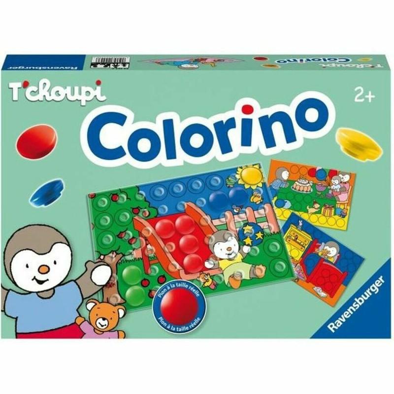 Juego de Mesa Ravensburger T'CHOUPI Colorino (FR) (Francés)