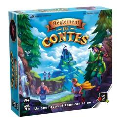 Juego de Mesa Gigamic REGLEMENT DE CONTES (FR)