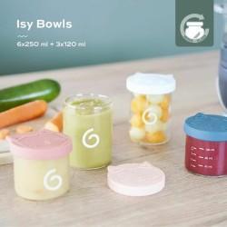 Set de Recipientes para Comida de Bebé Babymoov