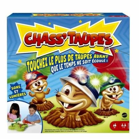 Juego de Mesa Mattel CHASS'TAUPES (FR)