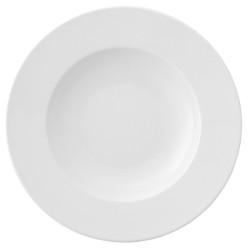 Plato Hondo Ariane Prime Cerámica Blanco (Ø 26 cm) (6 Unidades)