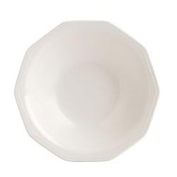 Plato Hondo Churchill Artic Cerámica Blanco Loza (6 Unidades) (ø 21,5 cm)