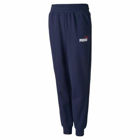 Pantalón de Chándal para Niños Puma Essentials 2 Azul marino Azul