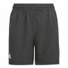 Pantalones Cortos Deportivos para Niños Adidas Club Negro