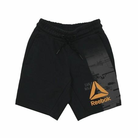 Pantalones Cortos Deportivos para Hombre Reebok B Wor Negro