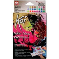 Set de Pinturas Acuarela Talens Sakura Koi Water Colors Multicolor