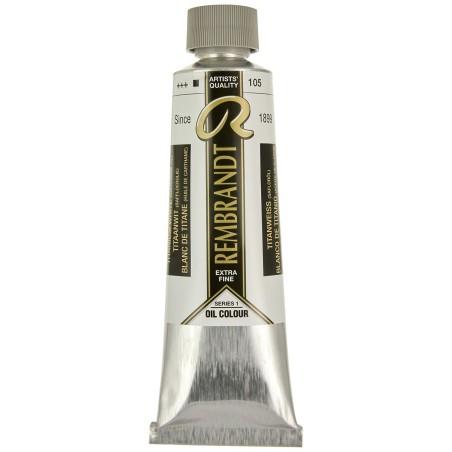 Pintura al óleo Talens Rembrandt 105 Blanco 150 ml