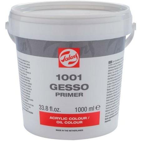 Pintura acrílica Talens 1001 Gesso Primer 1 L