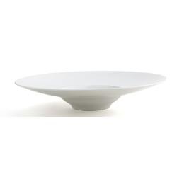 Plato Hondo Ariane Gourmet Blanco Cerámica Ø 29 cm (6 Unidades)