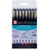 Set de Rotuladores Talens Sakura Pigma Micron PN 8 Piezas Multicolor