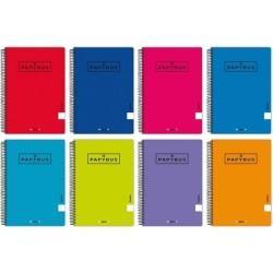 Cuaderno Papyrus Din A4 80 Hojas (5 Unidades) (10 Unidades)