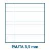 Cuaderno Papyrus Din A4 80 Hojas (5 Unidades)