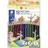 Lápices de colores Staedtler Noris Colour Wopex Set Multicolor (5 Unidades)