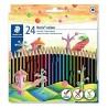 Lápices de colores Staedtler Noris Colour Wopex Set Multicolor (5 Unidades)