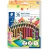 Lápices de colores Staedtler Noris Colour Wopex Set Multicolor (5 Unidades)