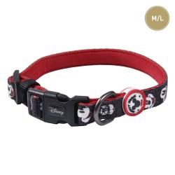 Collar para Perro Mickey Mouse Negro M/L