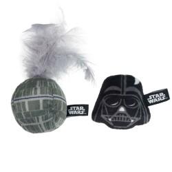 Juguete para gatos Star Wars Gris PET