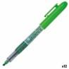 Marcador Fluorescente Pilot Verde (12 Unidades)