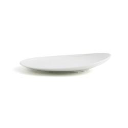 Plato Llano Ariane Vital Coupe Cerámica Blanco (24 cm) (12 Unidades)