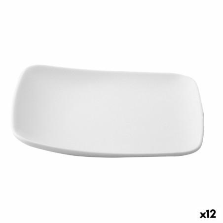 Plato Ariane Vital Pan Cerámica Blanco (Ø 15 cm) (12 Unidades)