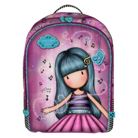 Mochila Escolar Dancing Among the Stars Gorjuss Dancing among the stars Rosa (32 x 45 x 13.5 cm)