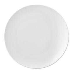 Plato Llano Ariane Vital Coupe Cerámica Blanco (Ø 21 cm) (12 Unidades)