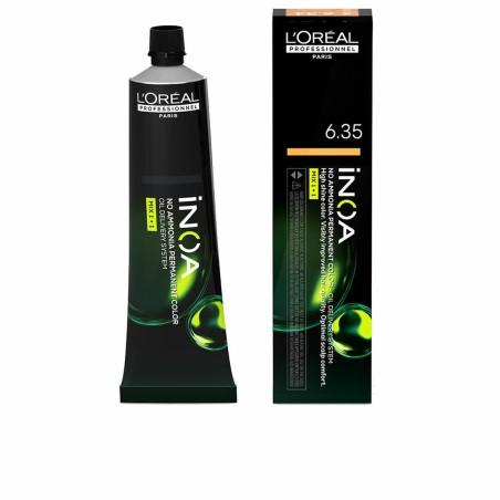 Tinte Permanente L'Oreal Professionnel Paris Inoa Sin amoniaco Nº 6.35 60 g