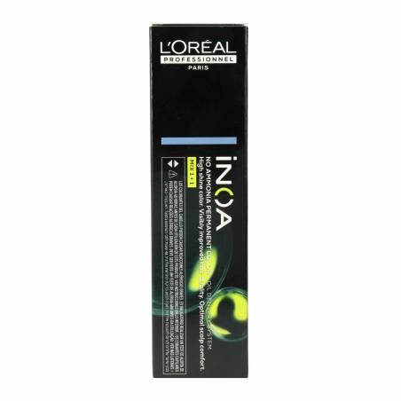 Tinte Permanente L'Oreal Professionnel Paris Inoa Nº 10.11 Rubio Platino Ceniza 60 g