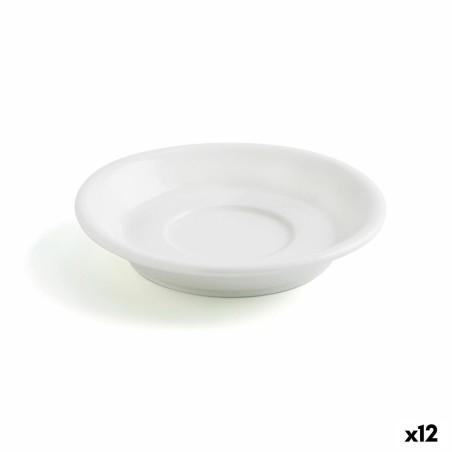 Bajo Plato Ariane Prime Bol Cerámica Blanco (350 ml) (12 Unidades)