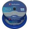 Blu-Ray BD-R Verbatim Datalife 50 Unidades 25 GB 6x