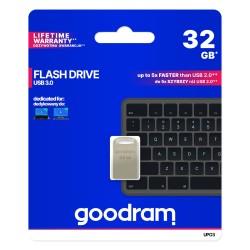 Pendrive GoodRam Executive Gris Plateado 32 GB