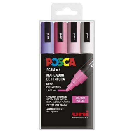 Set de Marcadores POSCA PC-5M Sweet