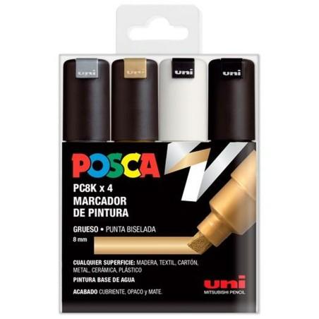 Set de Marcadores POSCA PC-5M GSWB Multicolor