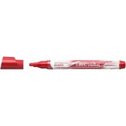 Rotuladores de tiza líquida Bic Pocket Redonda Rojo (12 Piezas)