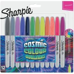 Set de Rotuladores Sharpie Cosmic Multicolor 12 Piezas