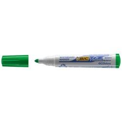 Rotuladores de tiza líquida Bic Velleda Ecolutions 1701 Verde (12 Piezas)