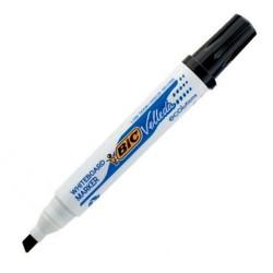 Rotuladores de tiza líquida Bic Velleda 1751 Negro (12 Piezas)