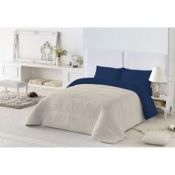 Relleno Nórdico Naturals Colors 300 gsm Azul Piedra (240 x 260 cm) (Cama de 135/150)