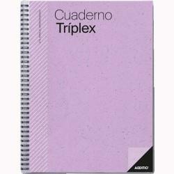 Planificador anual Additio TRIPLEX 22,5 x 31 cm