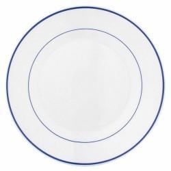 Set de Platos Arcoroc Restaurant Bicolor Vidrio (Ø 23 cm) (6 uds)