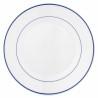 Set de Platos Arcoroc Restaurant Bicolor Vidrio (Ø 23 cm) (6 uds)