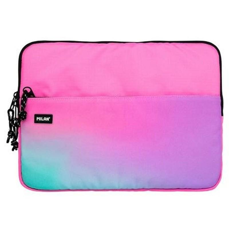 Funda para Portátil Milan Sunset Rosa 13" 34,5 x 26 x 2,5 cm