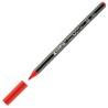 Rotuladores Edding 4200 Pincel Rojo (10 Unidades)