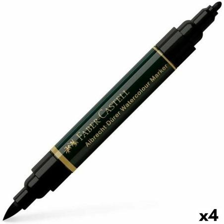 Rotuladores Faber-Castell Albrecht Durer Negro (4 Piezas)