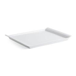 Fuente de Cocina Quid Gastro Fresh Cerámica Blanco (31 x 23 cm) (6 Unidades)