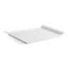 Fuente de Cocina Quid Gastro Fresh Cerámica Blanco (31 x 23 cm) (6 Unidades)