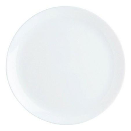 Set de Platos Luminarc Diwali 6 Unidades Blanco Vidrio (Ø 27 cm)