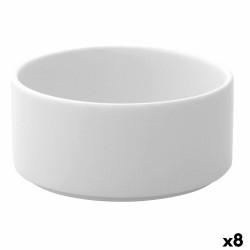 Bol Ariane Prime Cerámica Blanco (16 cm) (8 Unidades)