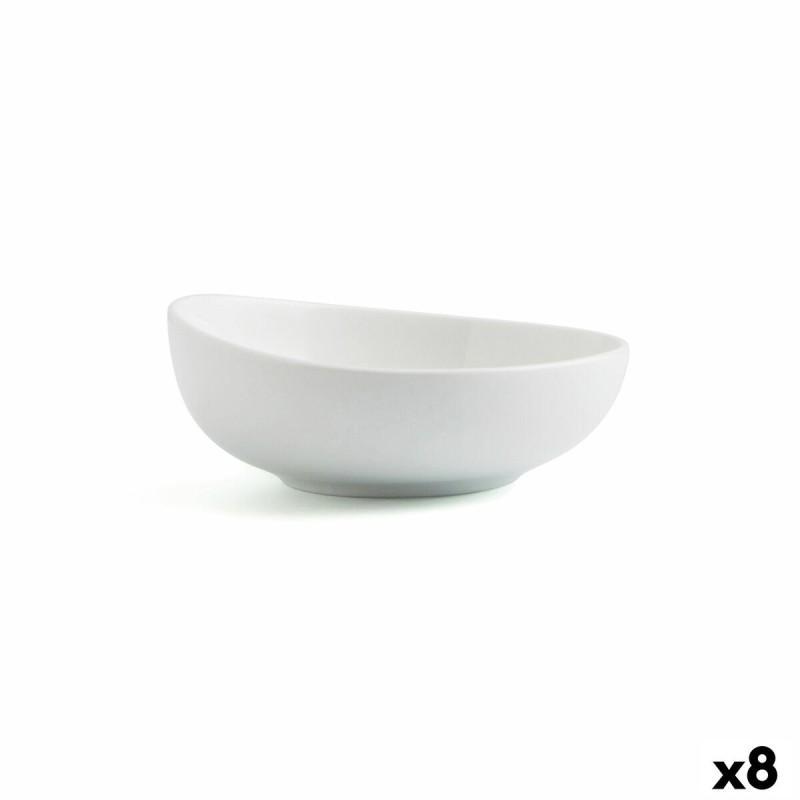 Bol Ariane Vital Coupe Cerámica Blanco (Ø 14 cm) (8 Unidades)